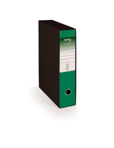 Registratore protocollo con custodia TOPToo Plus by Q-Connect dorso 5 cm - 28