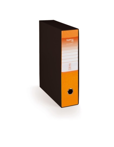 Registratore protocollo con custodia TOPToo Plus by Q-Connect dorso 8 cm - 28