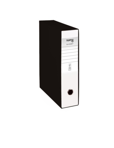 Registratore protocollo con custodia TOPToo Plus by Q-Connect dorso 8 cm - 28