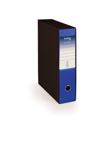 Registratore protocollo con custodia TOPToo Plus by Q-Connect dorso 8 cm - 28