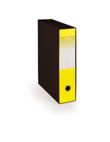Registratore protocollo con custodia TOPToo Plus by Q-Connect dorso 8 cm - 28
