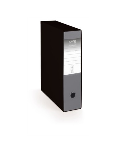 Registratore protocollo con custodia TOPToo Plus by Q-Connect dorso 8 cm - 28