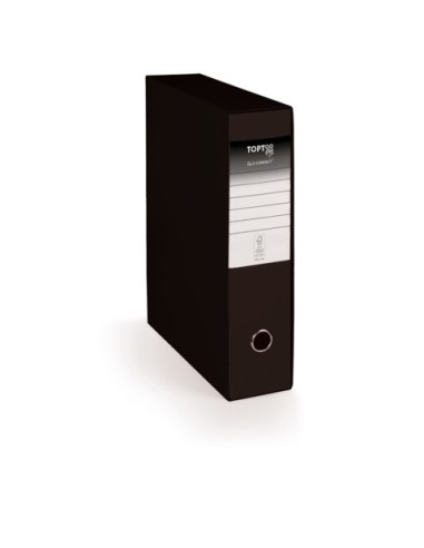 Registratore protocollo con custodia TOPToo Plus by Q-Connect dorso 8 cm - 28