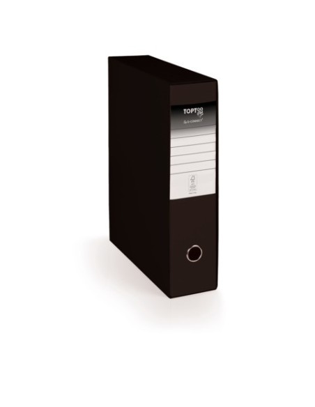 Registratore protocollo con custodia TOPToo Plus by Q-Connect dorso 8 cm - 28