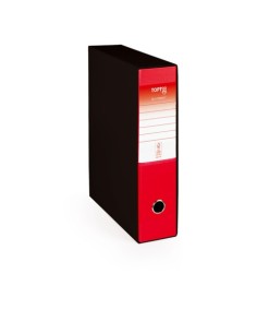 Registratore protocollo con custodia TOPToo Plus by Q-Connect dorso 8 cm - 28