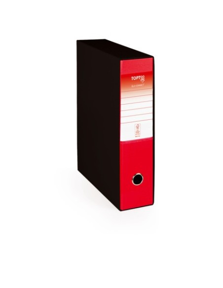 Registratore protocollo con custodia TOPToo Plus by Q-Connect dorso 8 cm - 28