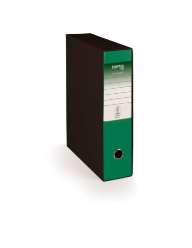 Registratore protocollo con custodia TOPToo Plus by Q-Connect dorso 8 cm - 28