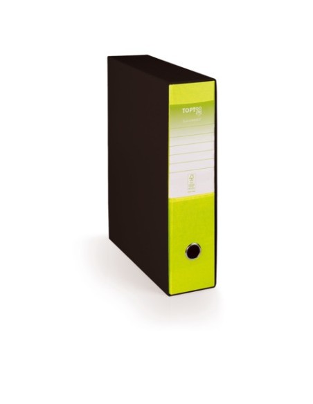 Registratore protocollo con custodia TOPToo Plus by Q-Connect dorso 8 cm - 28