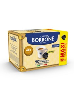 Capsule Caffe' Borbone compatibili con Nescafe' Dolce Gusto miscela oro - conf. 90 pz - DGBORO90N