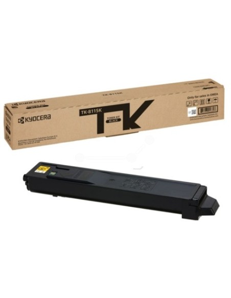 Toner Kyocera TK-8115K nero - T02P30NL0
