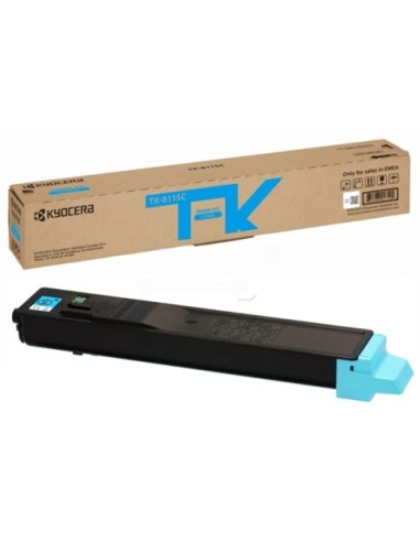 Toner Kyocera TK-8115C ciano - T02P3CNL0