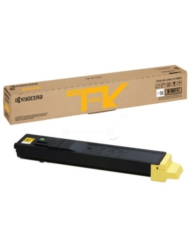 Toner Kyocera TK-8115Y giallo - T02P3ANL0