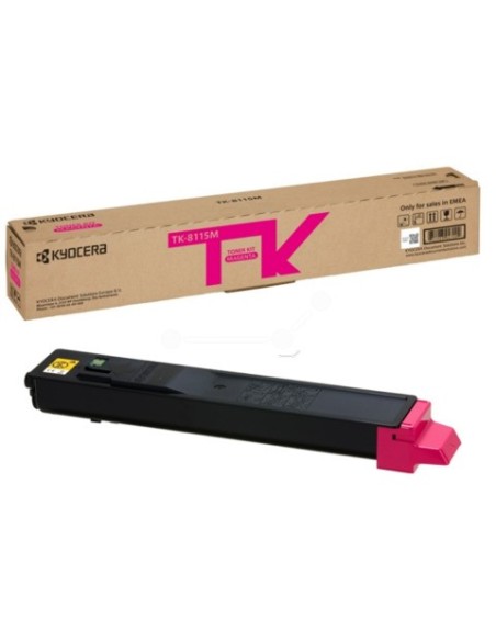 Toner Kyocera TK-8115M magenta - T02P3BNL0