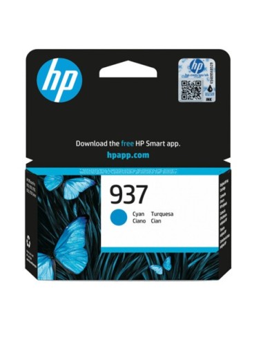 Cartuccia HP 937 ciano -  4S6W2NE