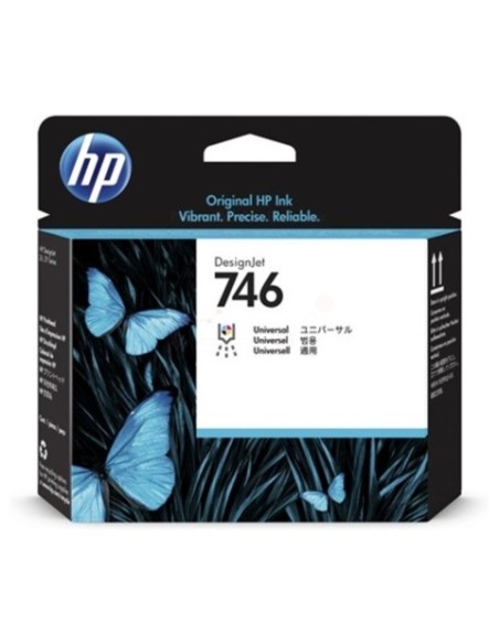 Cartuccia HP 746 nero/ciano/giallo/magenta - P2V25A
