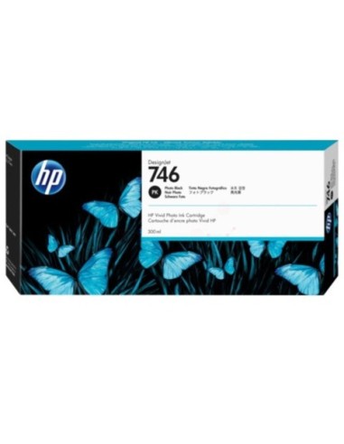 Cartuccia HP 746 nero fotografico -  P2V82A
