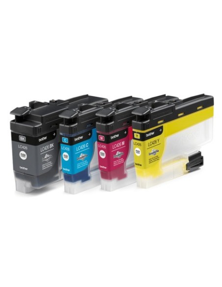 Cartuccia Brother LC426XL nero/ciano/giallo/magenta - LC426VAL
