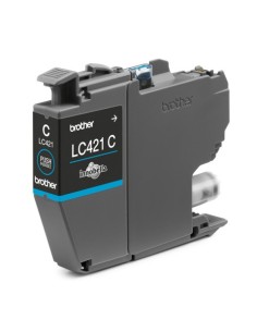 Cartuccia Brother LC421 ciano -  LC421C
