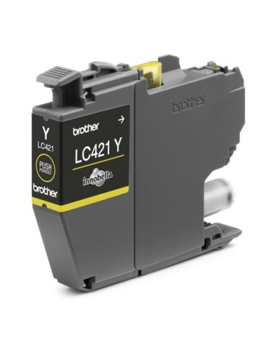 Cartuccia Brother LC421 giallo -  LC421Y