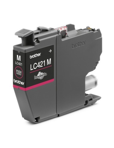 Cartuccia Brother LC421 magenta -  LC421M