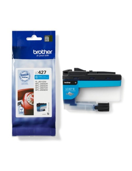 Cartuccia Brother LC427 ciano -  LC427C