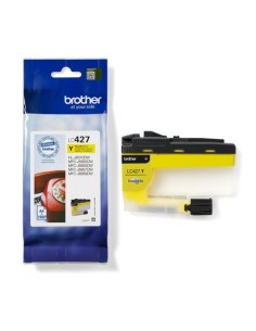 Cartuccia Brother LC427 giallo -  LC427Y