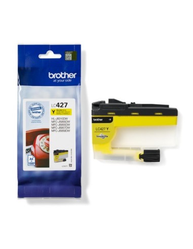 Cartuccia Brother LC427 giallo -  LC427Y