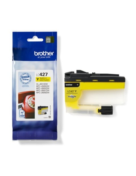 Cartuccia Brother LC427 giallo -  LC427Y
