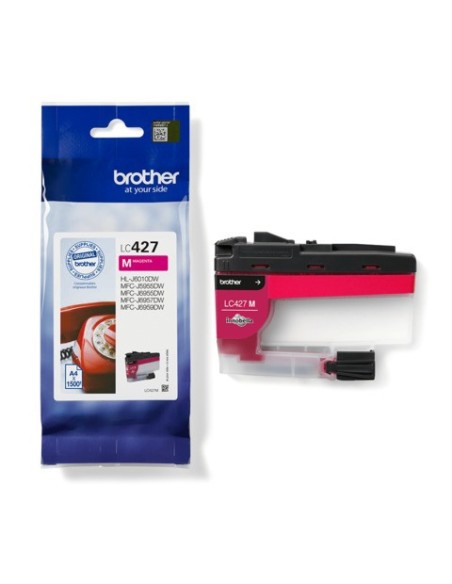 Cartuccia Brother LC427 magenta -  LC427M