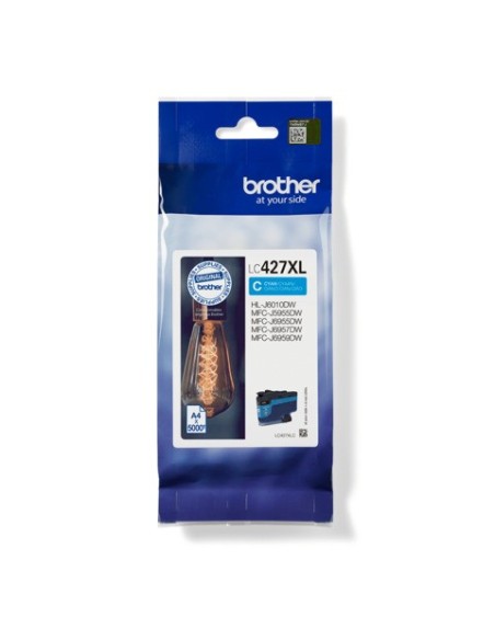 Cartuccia Brother LC427XL ciano -  LC427XLC