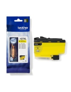 Cartuccia Brother LC427XL giallo -  LC427XLY