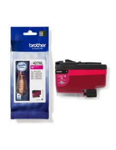 Cartuccia Brother LC427XL magenta -  LC427XLM