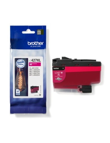 Cartuccia Brother LC427XL magenta -  LC427XLM