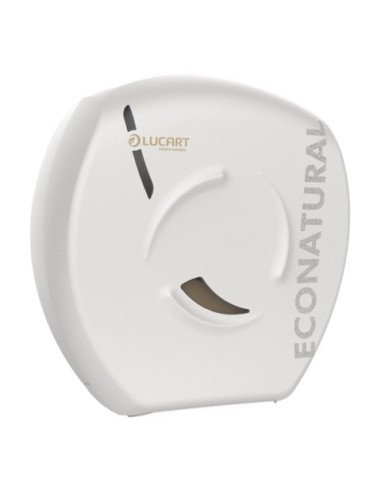 Dispenser per carta igienica maxi jumbo Lucart Professional Econatural Flow 35