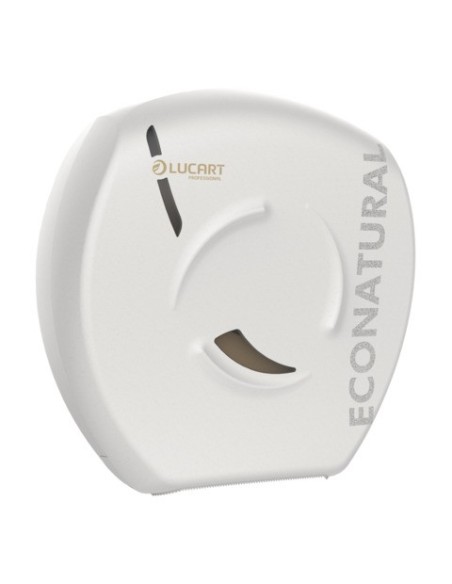 Dispenser per carta igienica maxi jumbo Lucart Professional Econatural Flow 35