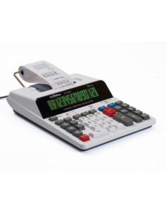 Calcolatrice scrivente termica Nikoffice CP-3200 - display 12 cifre - bianco - 08NIK117/B